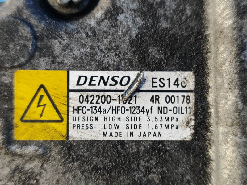 Toyota Prius Air Conditioning Compressor - 09/30/17