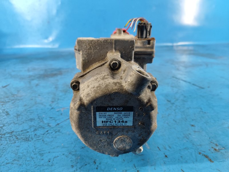 Toyota Prius Air Conditioning Compressor - 09/30/17