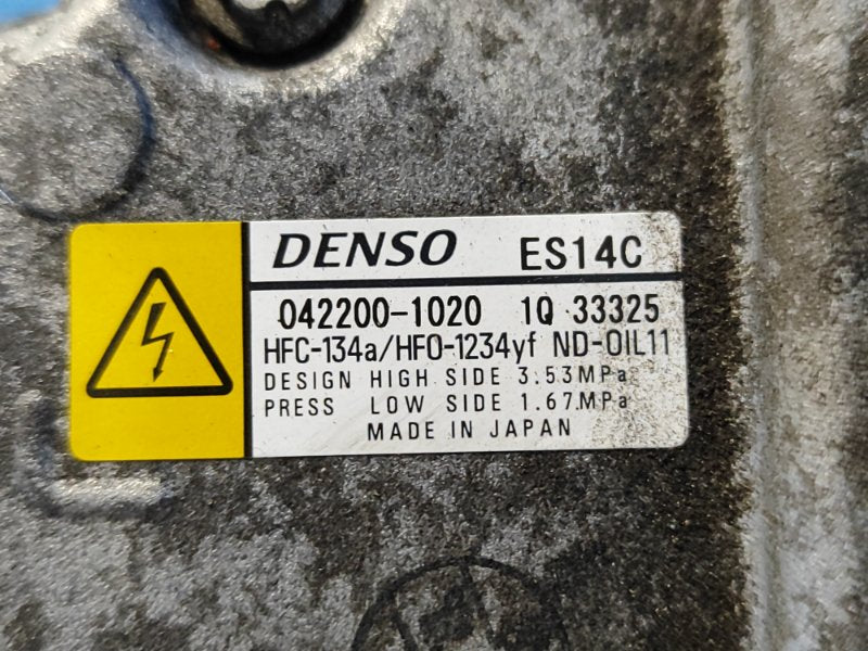 Toyota Prius Air Conditioning Compressor - 09/30/17