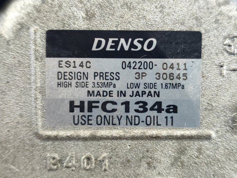 Air conditioning compressor for Toyota Prius Plus 11-14