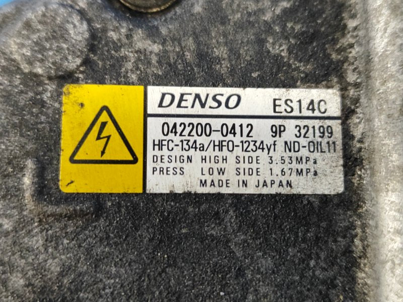 Air conditioning compressor for Toyota Prius Plus 11-14