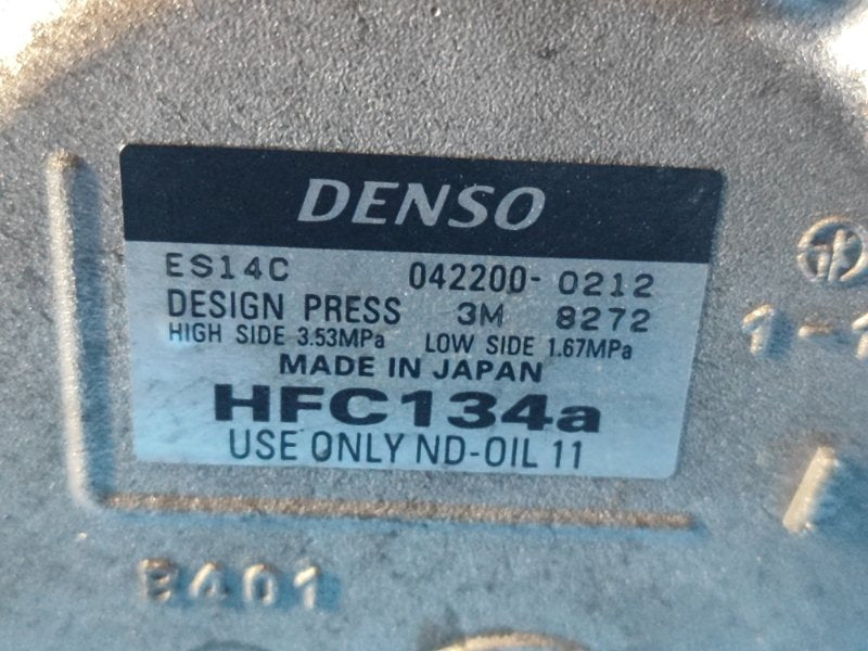 Air conditioning compressor for Toyota Prius Plus 11-14