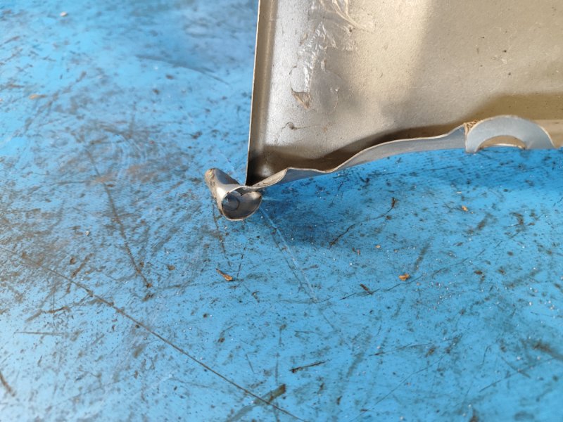 Front wing HONDA CIVIC 4D 06-11 Left.