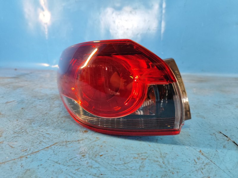 External light MAZDA 6 GJ 12- Left.