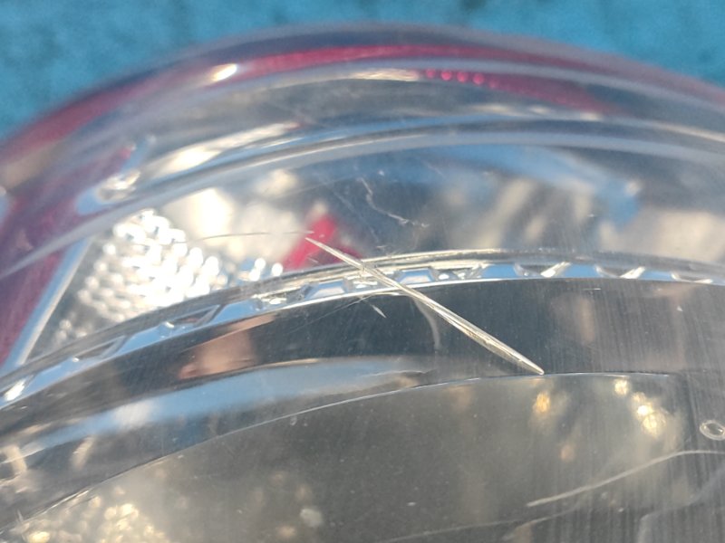 External lamp TOYOTA PRIUS - 20 03-11 Right.