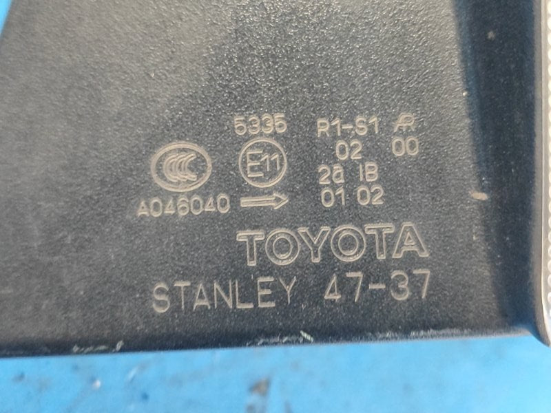 External lamp TOYOTA PRIUS - 30 09-17 Right.