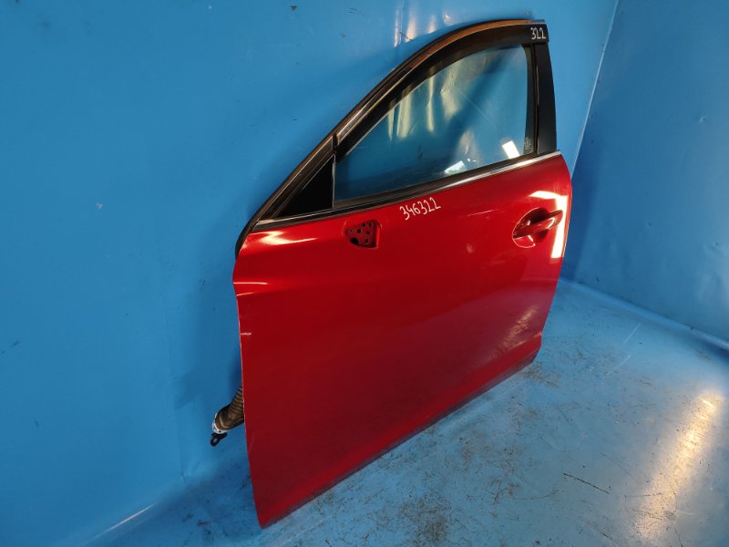 Door MAZDA 6 GJ 12- Left. Front.
