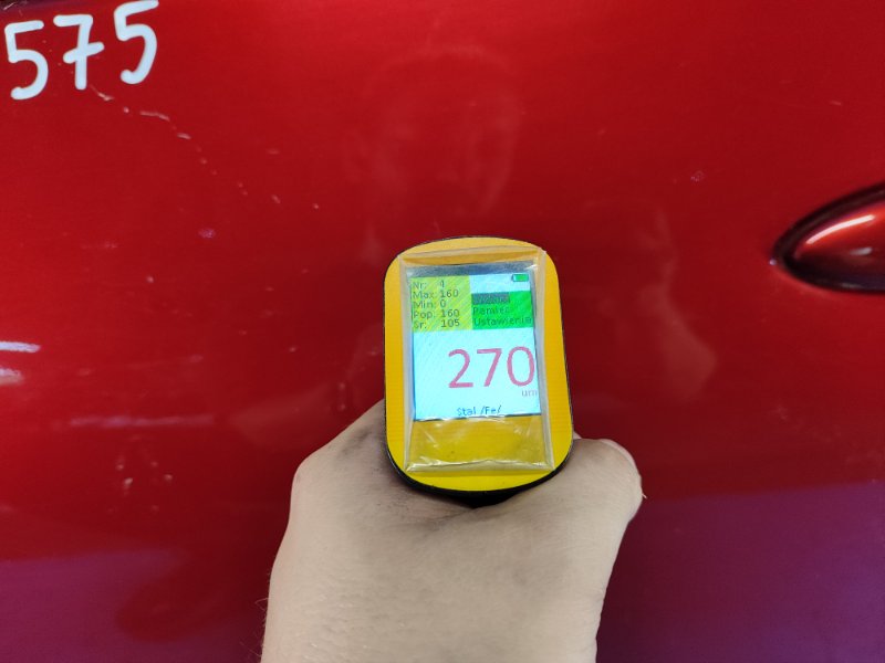 Door TOYOTA PRIUS 16- Left. Front.
