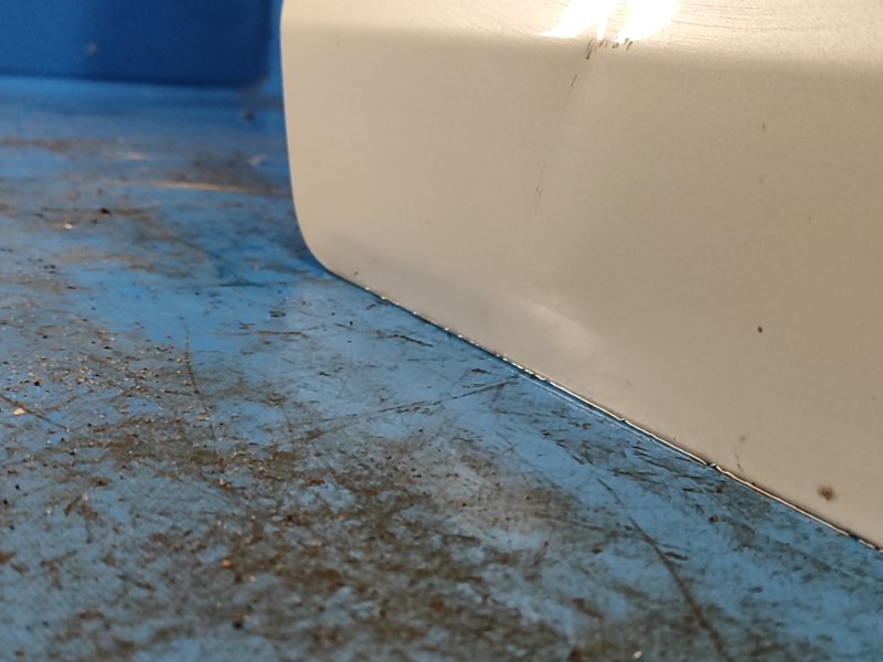 Door TOYOTA PRIUS PLUS 11-14 Left. Front.