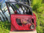 Door NISSAN LEAF 10-17 Left. Front.