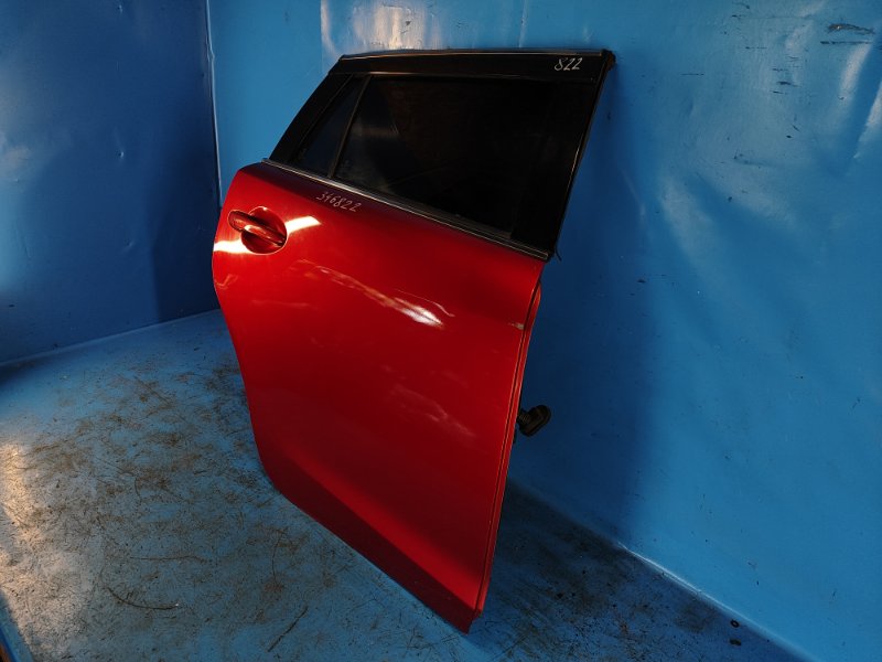 Door MAZDA 6 GJ 12- Right Rear.