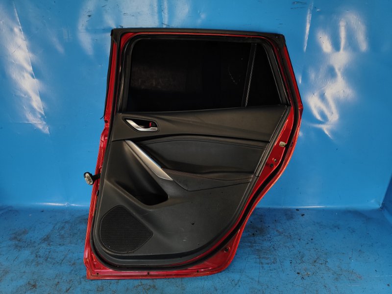 Door MAZDA 6 GJ 12- Right Rear.