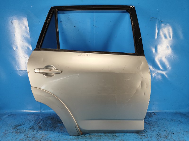 Door TOYOTA RAV4 05-12 Right Rear