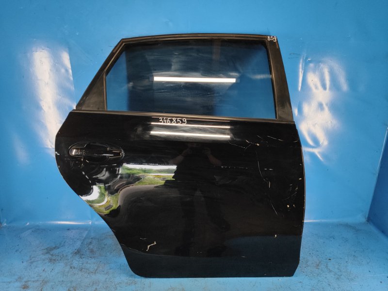Door TOYOTA PRIUS PLUS 11-14 Right Rear