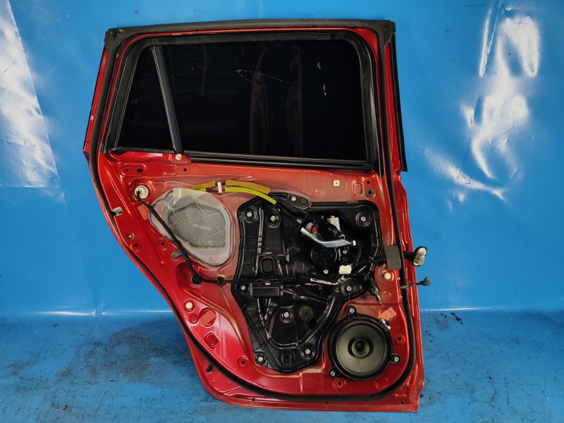 Door MAZDA 6 GJ 12- Left. Rear.