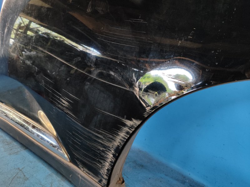 Door LEXUS RX350/450 09-15 Left. Rear.
