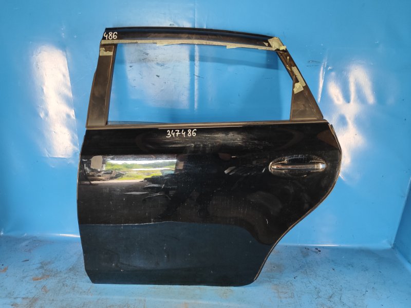 Door TOYOTA PRIUS PLUS 11-14 Left. Rear.