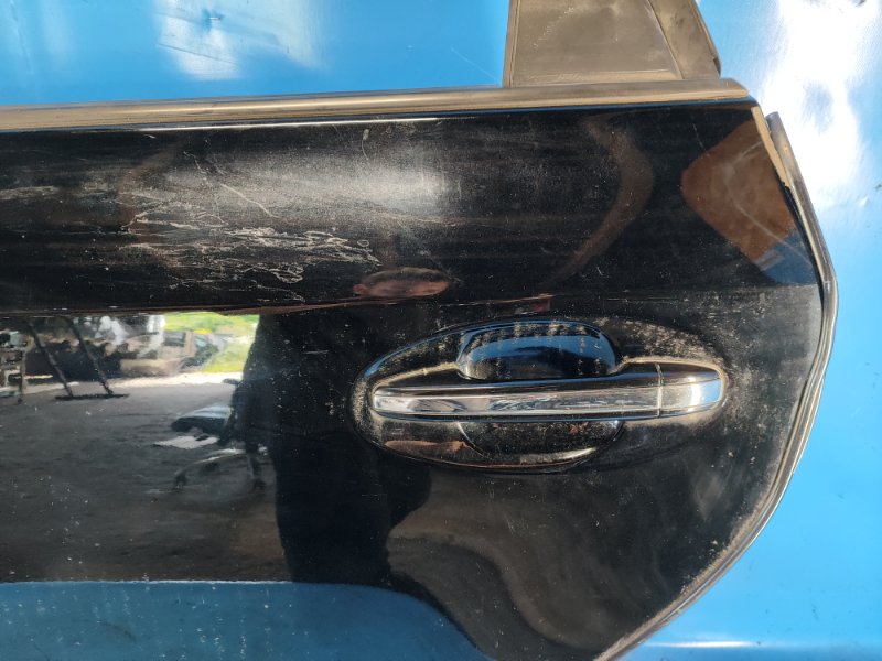 Door TOYOTA PRIUS PLUS 11-14 Left. Rear.