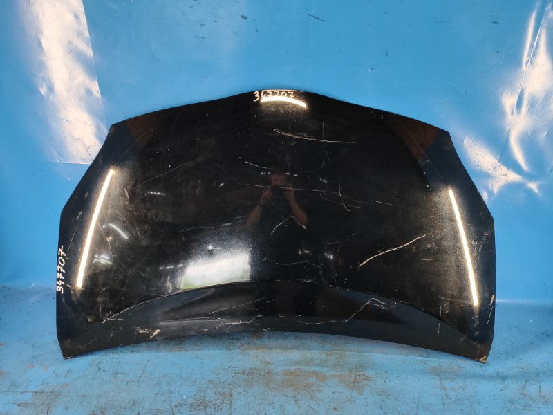 Hood of the Toyota Prius - 30 09-17