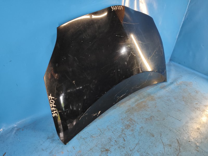 Hood of the Toyota Prius - 30 09-17
