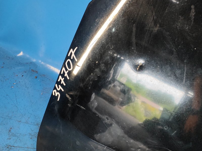 Hood of the Toyota Prius - 30 09-17
