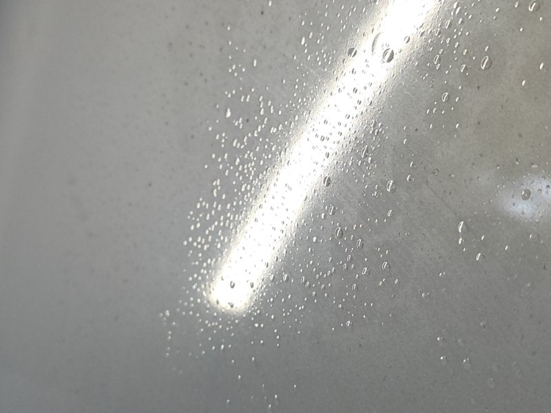 Hood of the Toyota Prius - 30 09-17