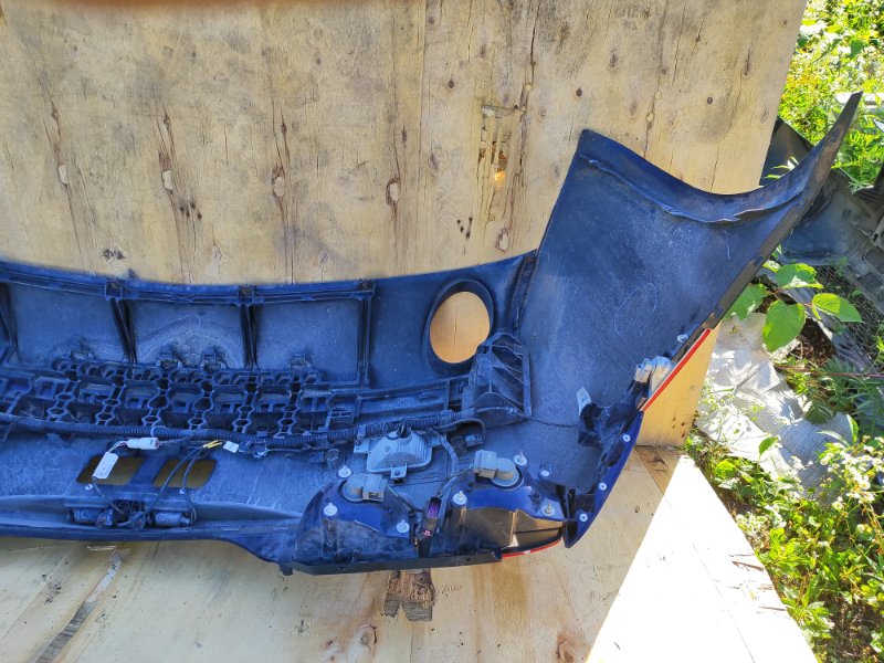 Rear bumper CHEVROLET CAMARO 09-16