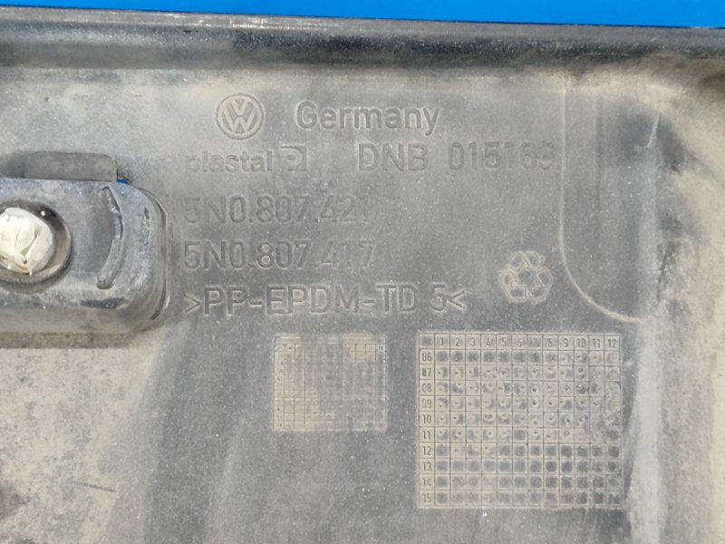 Rear bumper VOLKSWAGEN TIGUAN 08-17