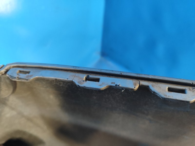Rear bumper CHRYSLER 300C 12 - 15