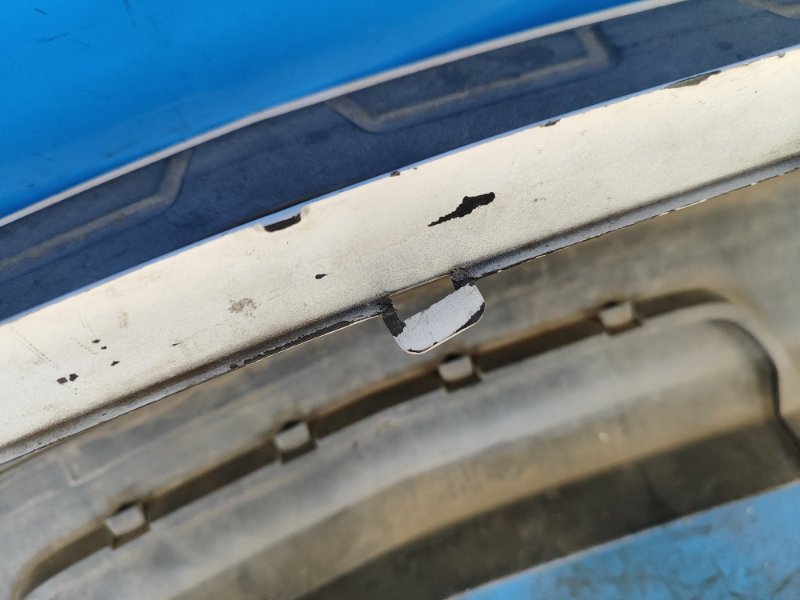 Rear bumper CHEVROLET TRAVERSE 08-17