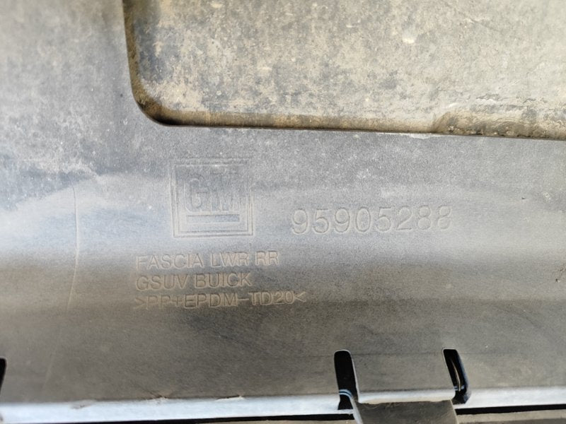 Rear bumper BUICK ENCORE 16-18