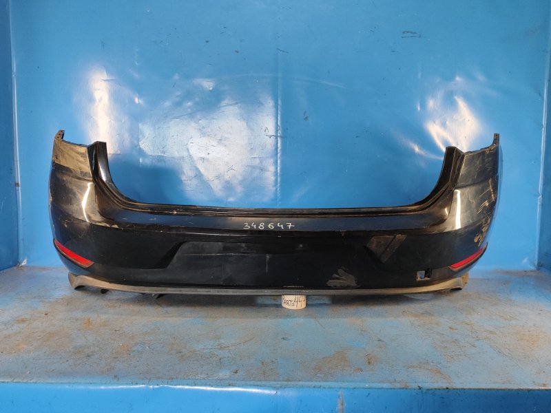 Rear bumper for Volkswagen Golf 12-21