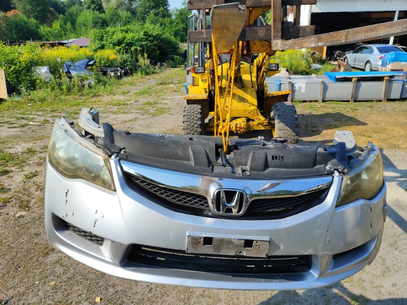 Nouscut Panel Bumper Headlight Muzzle Honda Civic 4D 06-11