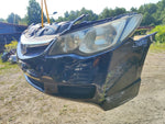 Nouscut Panel Bumper Headlight Muzzle Honda Civic 4D 06-11