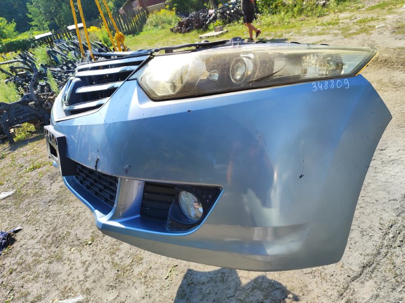 Nouscut Panel Bumper Headlight Muzzle HONDA ACCORD CU8 / TSX 08-14