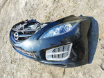 Nouscut Panel Bumper Headlight Muzzle Mazda 6 GH 07-12