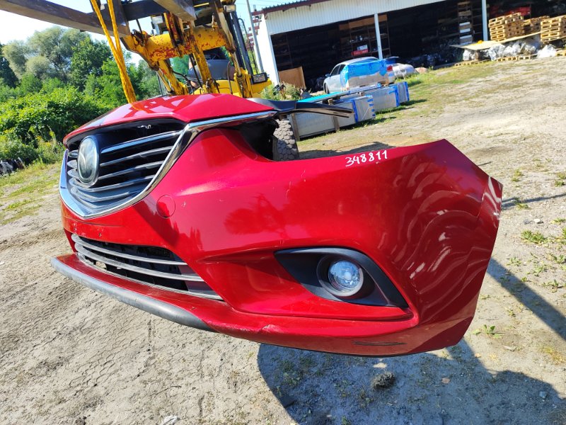 Nouscut Panel Bumper Headlight Muzzle MAZDA 6 GJ 12-