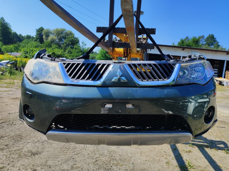 Nouscut Panel Bumper Headlight Muzzle MITSUBISHI OUTLANDER XL 05-13