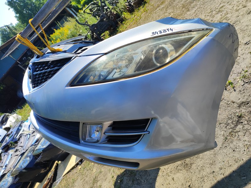 Nouscut Panel Bumper Headlight Muzzle Mazda 6 GH 07-12