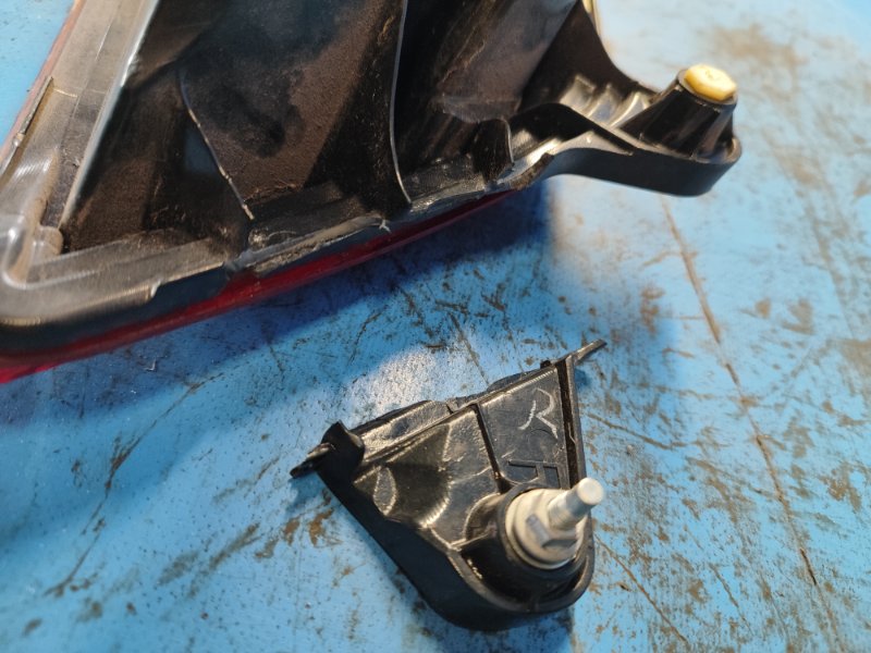 Inner light SUBARU OUTBACK 09-14 BR Right
