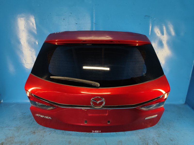 Trunk lid MAZDA 6 GJ 12-