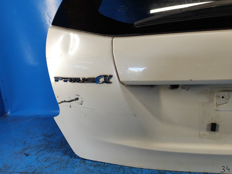 Trunk lid for Toyota Prius Plus 11-14
