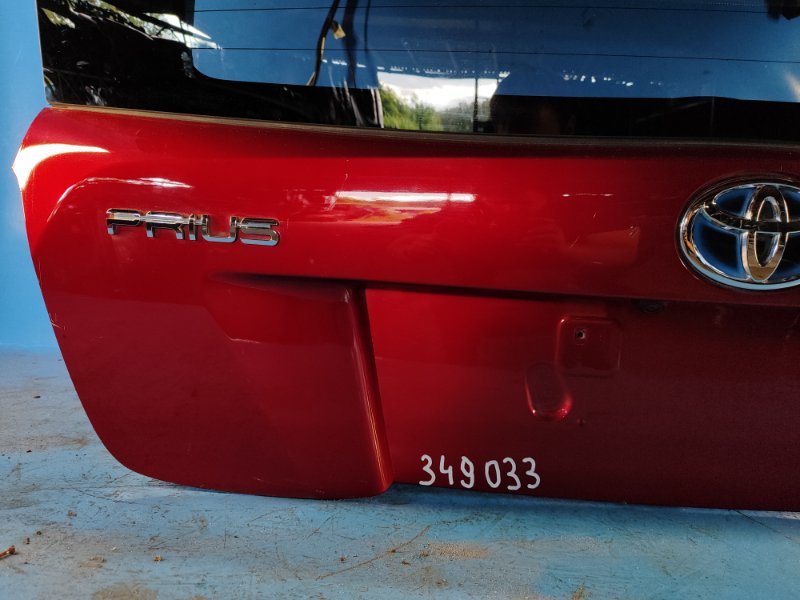 Trunk lid TOYOTA PRIUS 16-