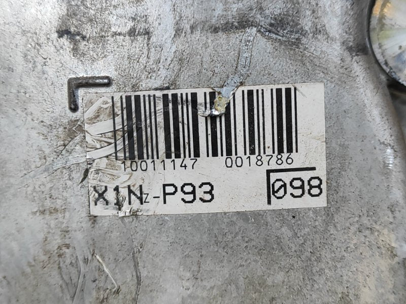 Gasoline engine Toyota Prius C/AQUA 11-14