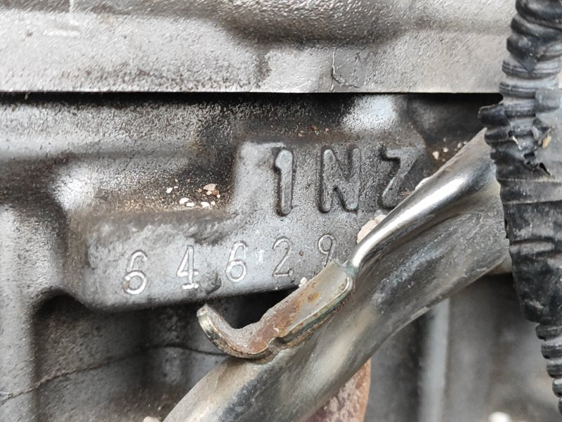 Gasoline engine Toyota Prius C/AQUA 11-14