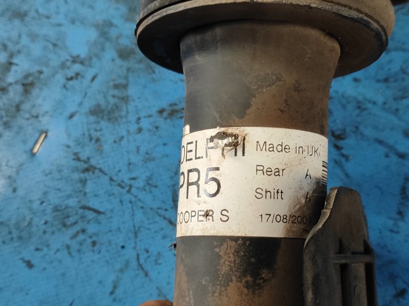 Shock absorber MINI COOPER S R56 06-14 2009 Right. Rear