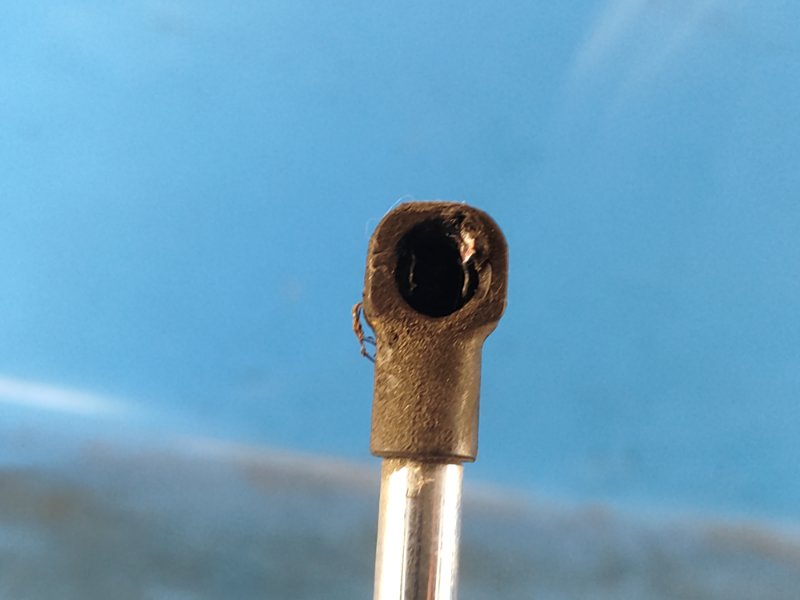 Trunk lid shock absorber MAZDA 6 GJ 12- Right.