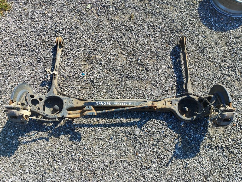 Rear suspension beam for Dodge Grand Caravan 08-2014