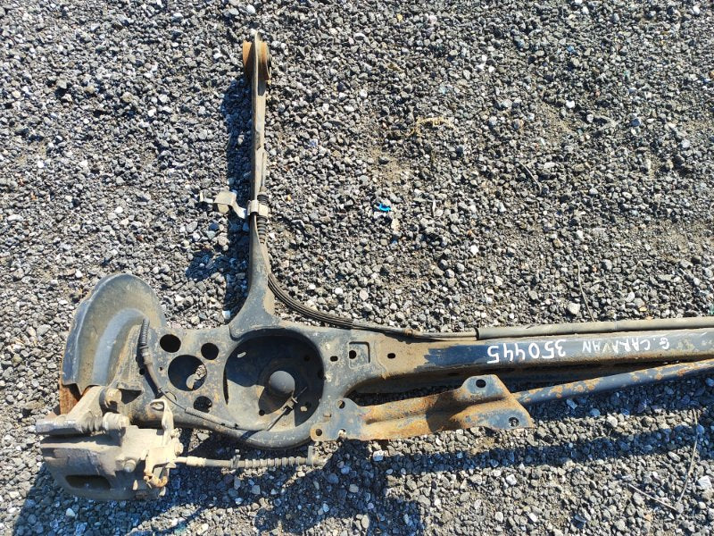 Rear suspension beam for Dodge Grand Caravan 08-2014