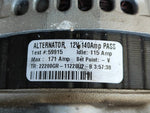 Jeep Patriot 10-17 Generator